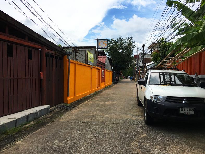Hotel Cshouse Chiang Mai Exterior foto