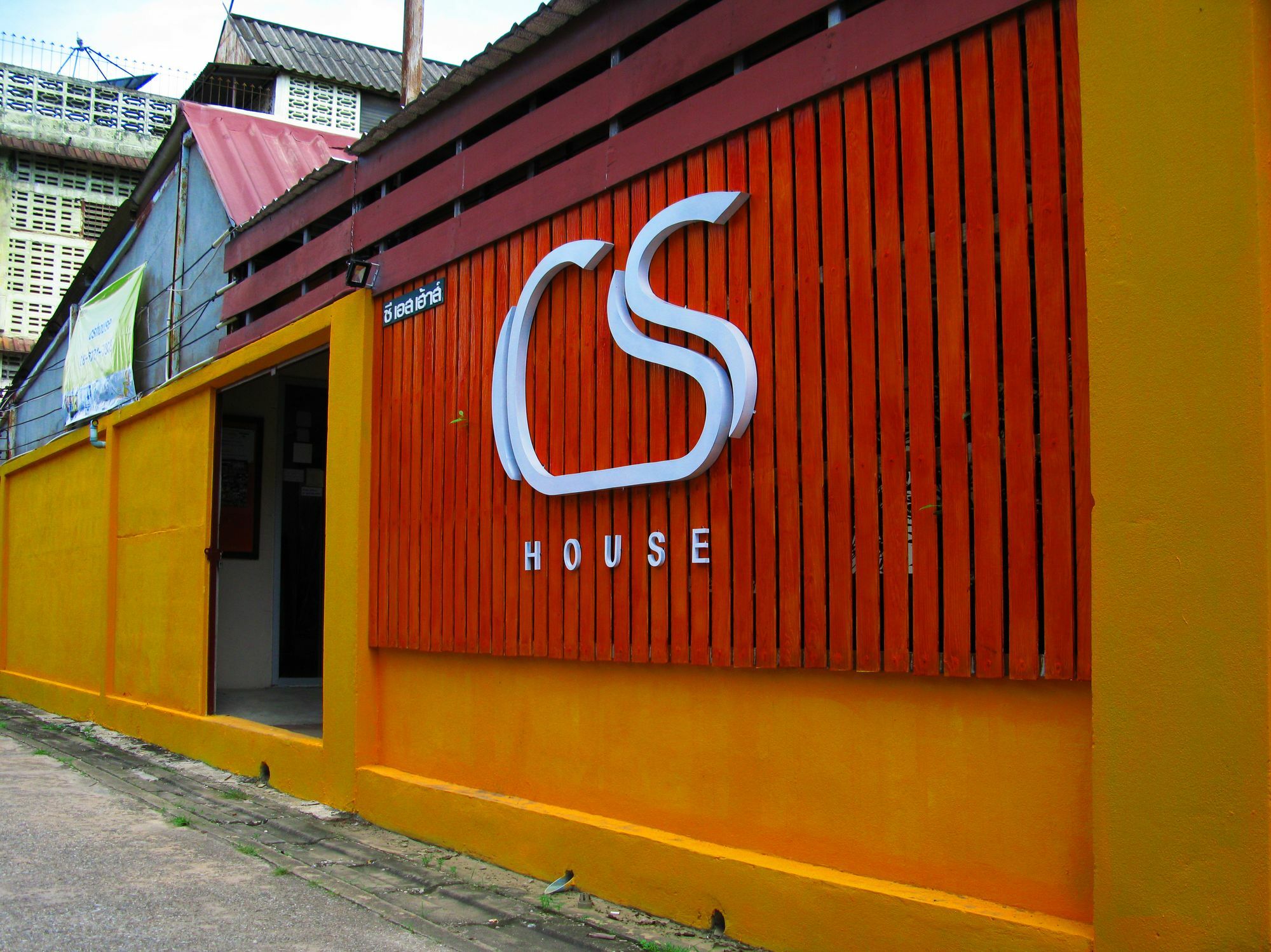 Hotel Cshouse Chiang Mai Exterior foto